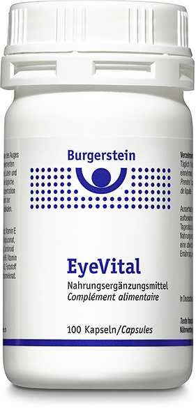 Burgerstein EyeVital Weichkaps Ds 100 Stk | Nahrungsergänzungsmittel