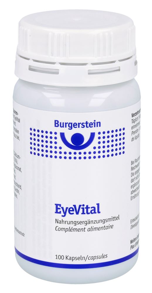Burgerstein EyeVital Weichkaps Ds 100 Stk