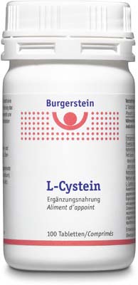 Image of Burgerstein L-Cystein Tabl Ds 100 Stk