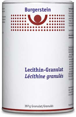 Burgerstein Lecithin Granulat Ds 400 g | Nahrungsergänzungsmittel