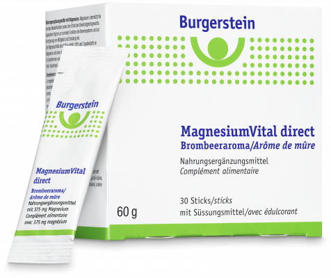 Image of Burgerstein Magnesiumvital direct Stick 30 Stk