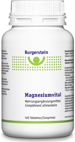 Image of Burgerstein Magnesiumvital Tabl Ds 120 Stk