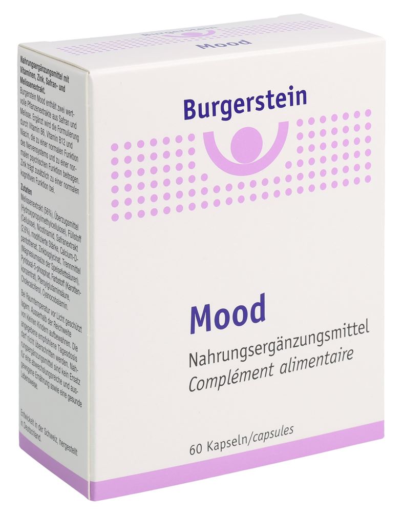 Burgerstein Mood Kaps 60 Stk