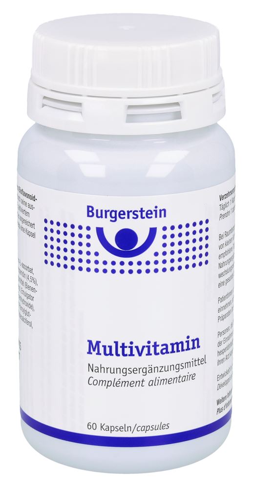 Burgerstein Multivitamin Kaps Ds 60 Stk