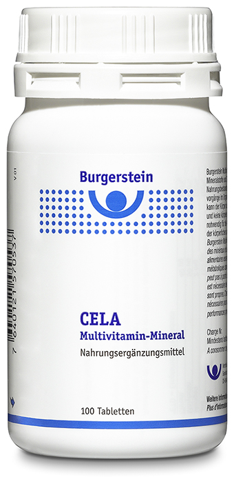 Image of Burgerstein Multivitamin-Mineral Cela Tabl 100 Stk
