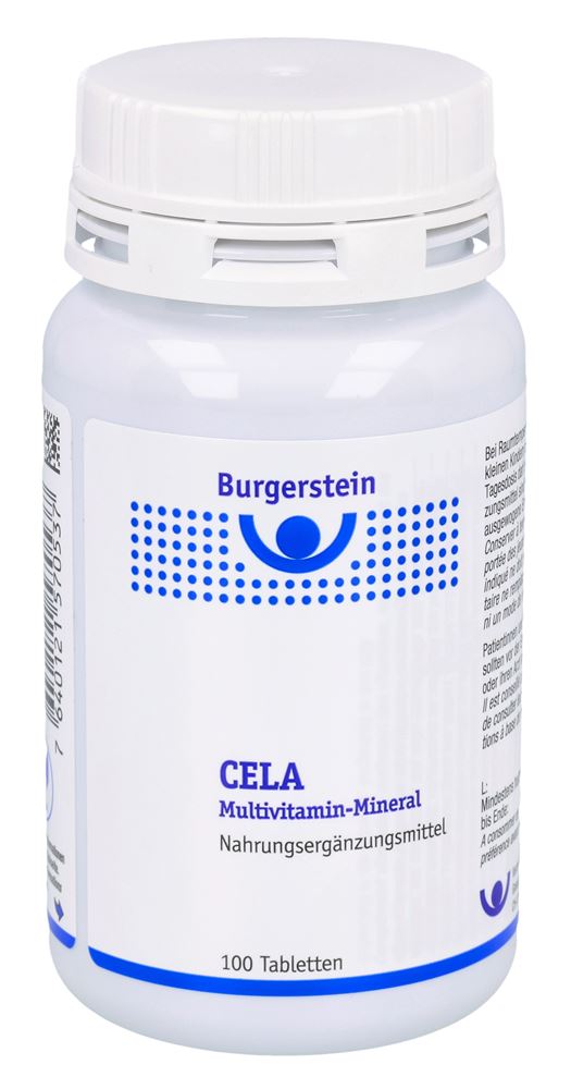 Burgerstein Multivitamin-Mineral Cela Tabl 100 Stk
