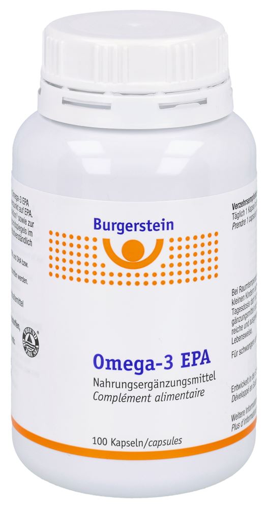 Burgerstein Omega-3 EPA Weichkaps Ds 100 Stk