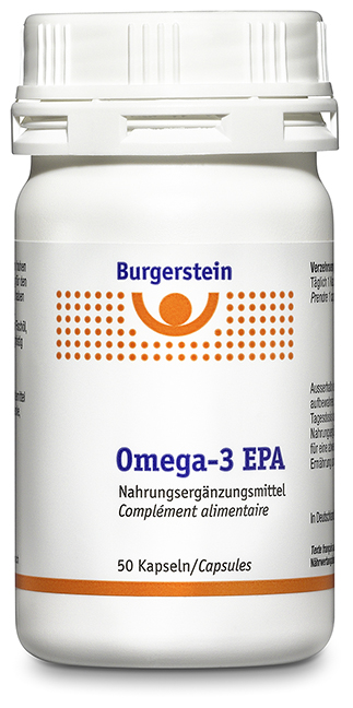 Burgerstein Omega 3-Epa Weichkaps Ds 50 Stk | Nahrungsergänzungsmittel