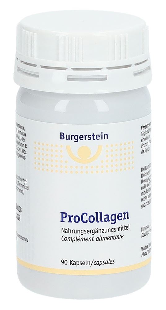 Burgerstein ProCollagen caps bte 90 pce