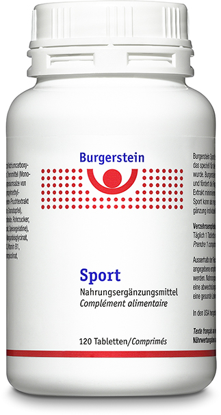 Burgerstein Sport Compresse 120 pezzi