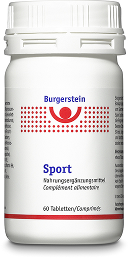 Burgerstein Sport Compresse 60 pezzi