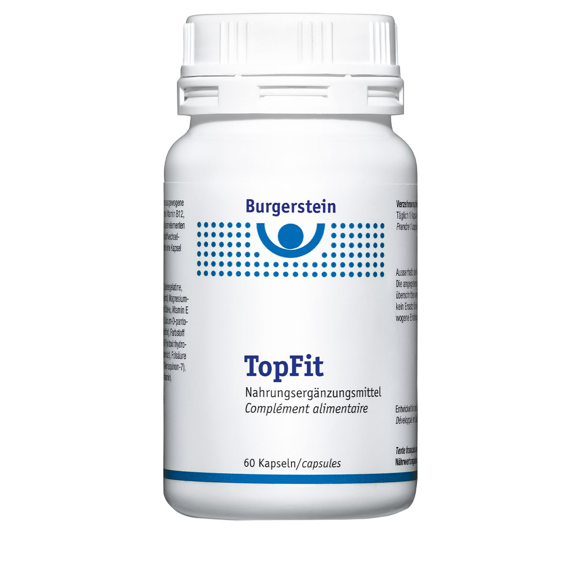 Burgerstein TopFit caps bte 60 pce
