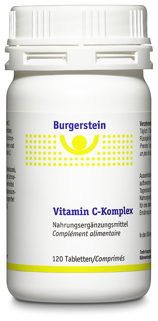 Image of Burgerstein Vitamin C Komplex Tabl 120 Stk
