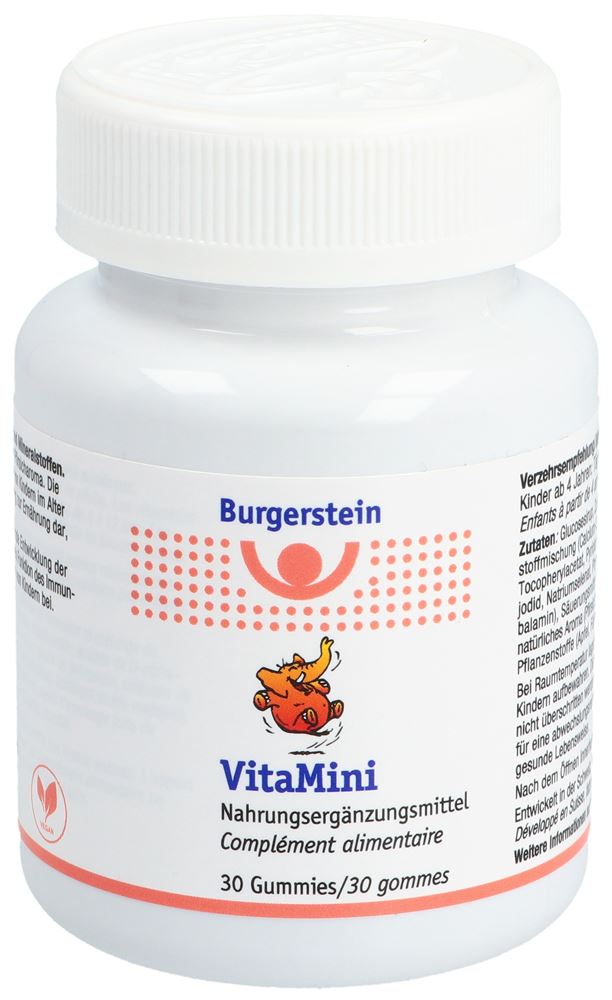 Image of Burgerstein VitaMini Gummies Ds 30 Stk