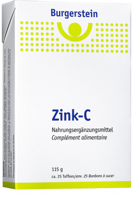 Image of Burgerstein Zink-C Toffees 115 g