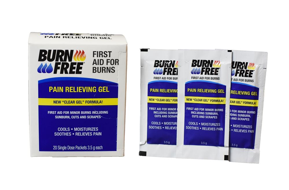 Image of Burnfree Gel 20 Btl 3.5 g