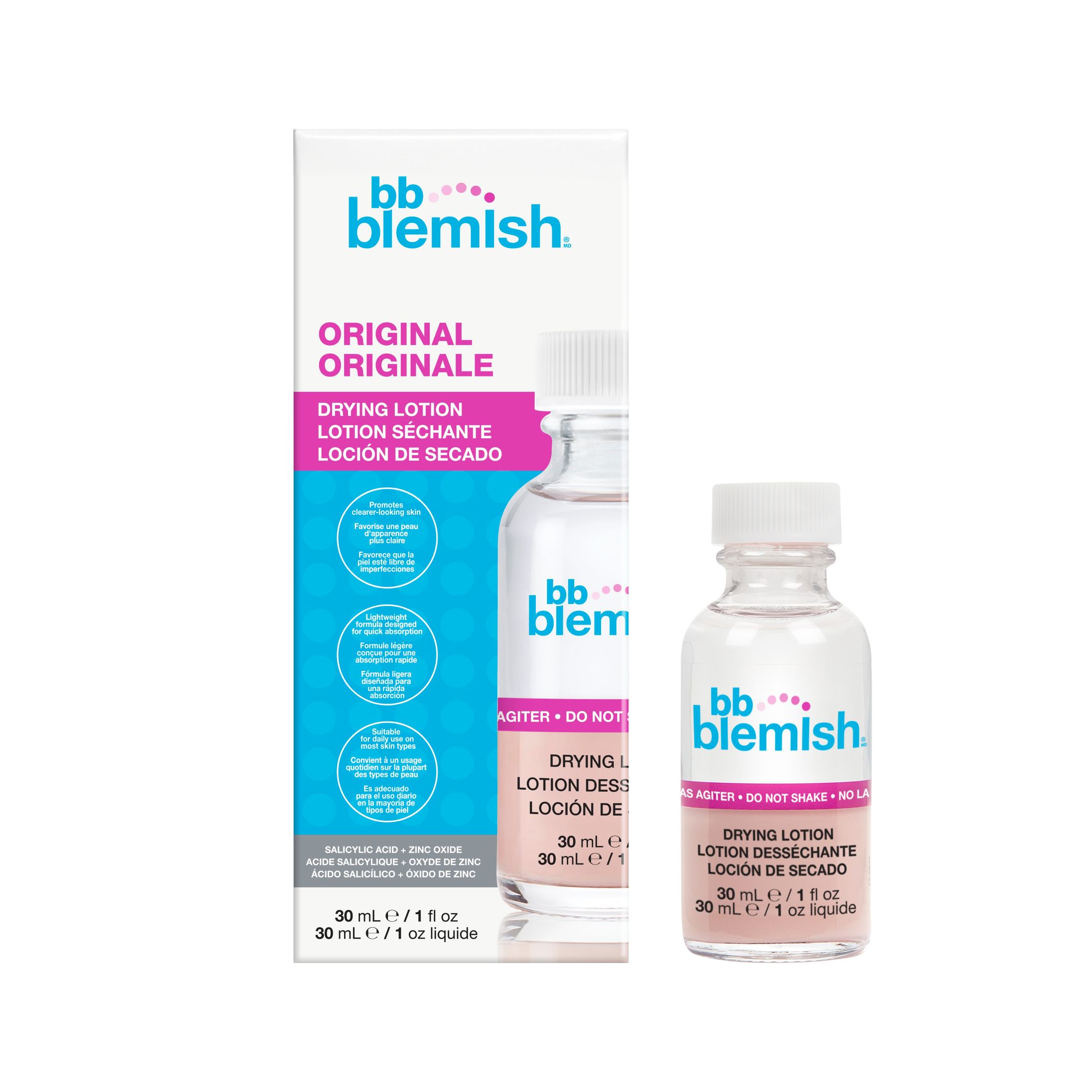 BYE BYE BLEMISH Drying Lotion: product photo