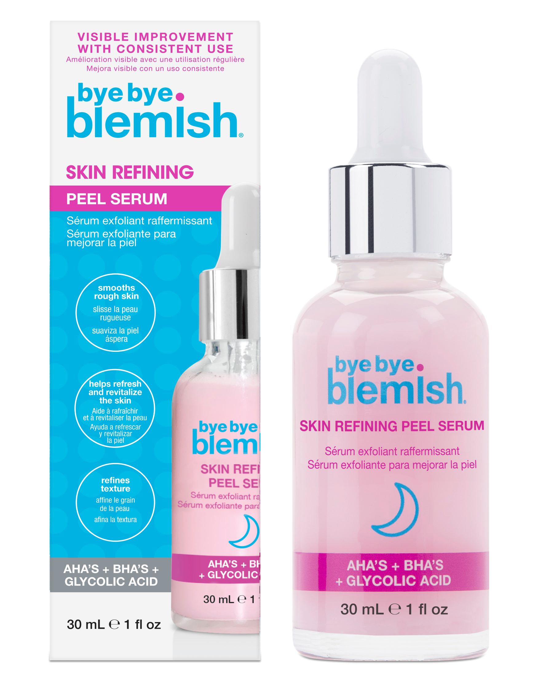 BYE BYE BLEMISH Resurfacing Peeling Serum: product photo