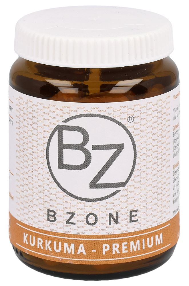 Bzone Kurkuma-Premium Kaps Ds 60 Stk