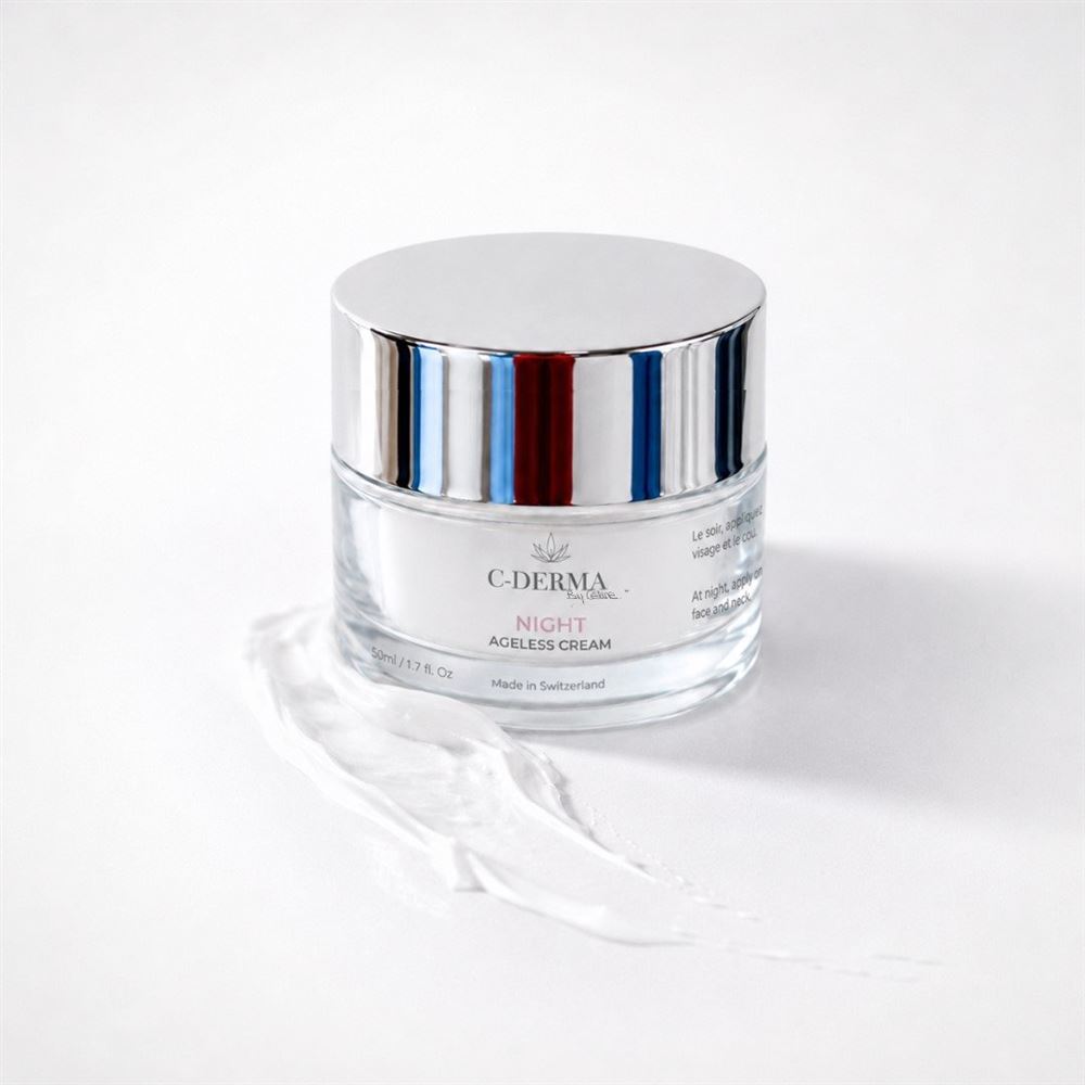C-Derma By Celine Ageless Nachtcreme: product photo