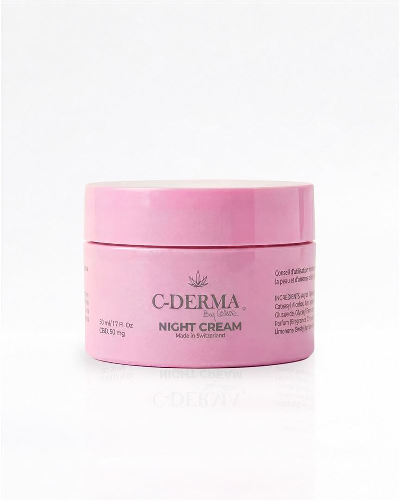 C-Derma By Celine Nachtcreme — Produktbild