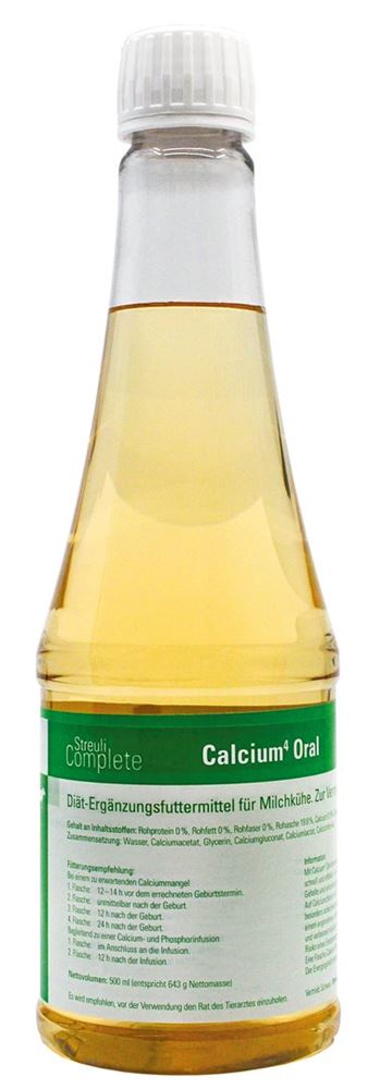 Image of Calcium4 Oral Streuli Complete 8 x 500 ml