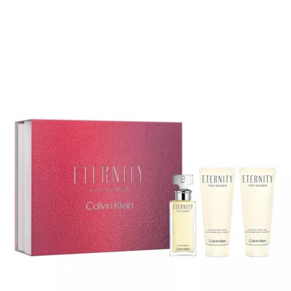 Image of Calvin Klein Eternity Christmas 2024 Eau de Parfum 50 / Body Lotion 100 / Shower Gel 100