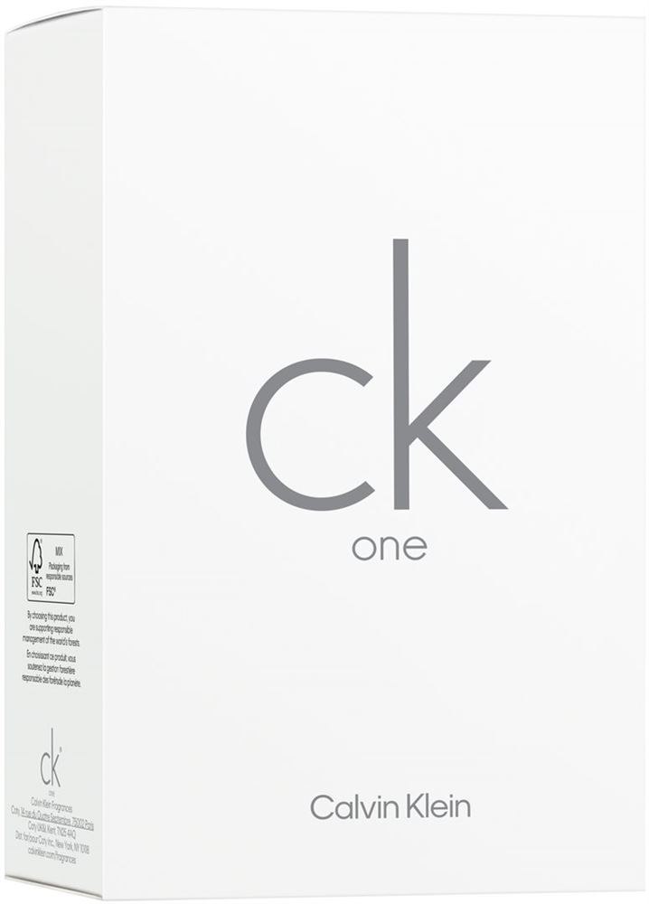 Calvin Klein XMAS-Set CK One Eau de Toilette 50ml + Hair Body Wash 100ml