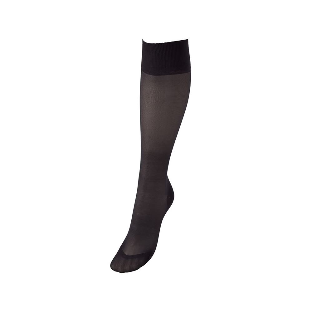Calypso Kniestrümpfe (A-D 140) GrII schwarz 1 Paar