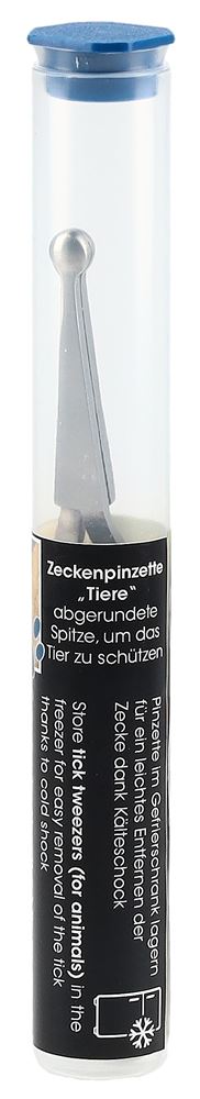 Image of canal Zeckenpinzette 12cm Tier