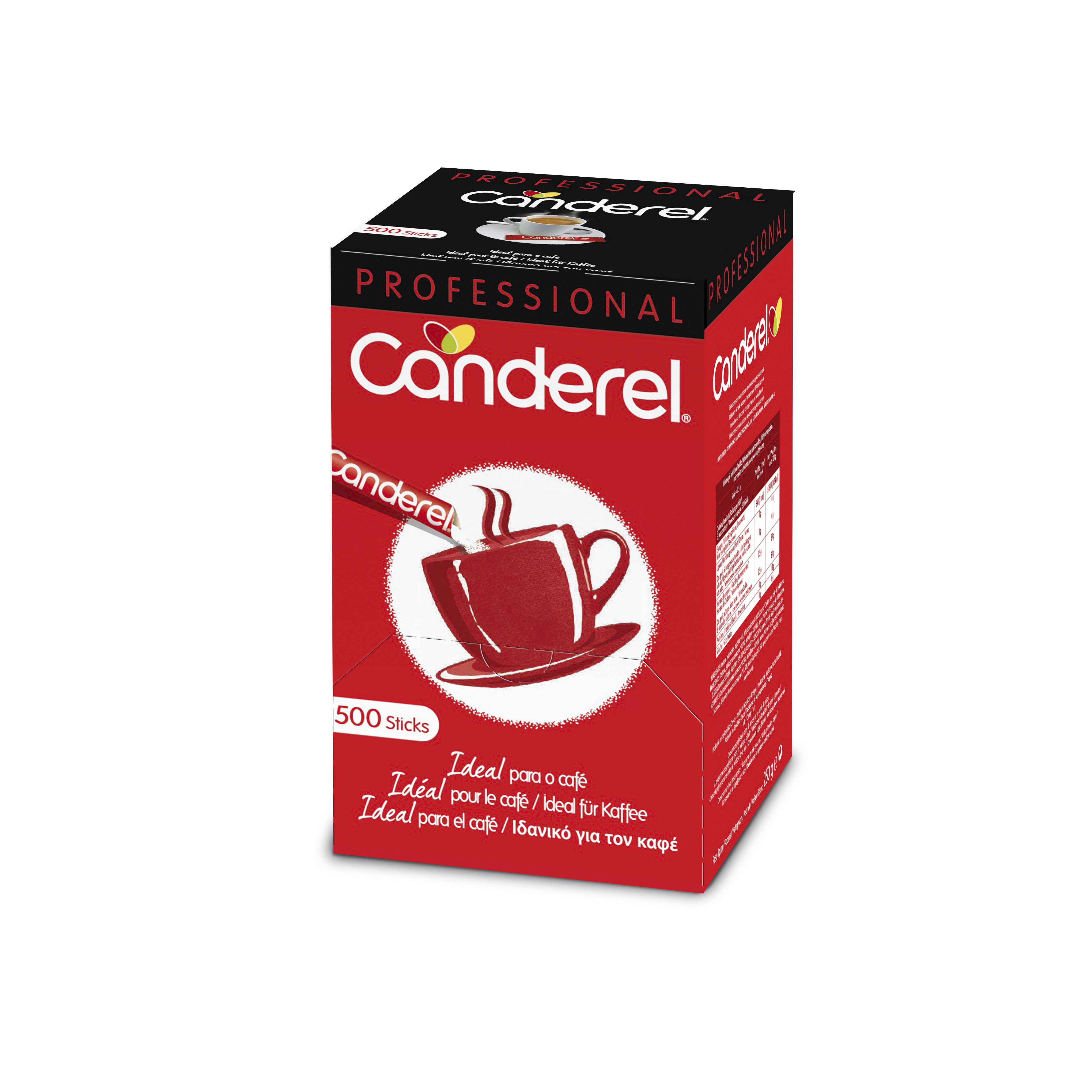 Canderel Red Stick's 500 pce