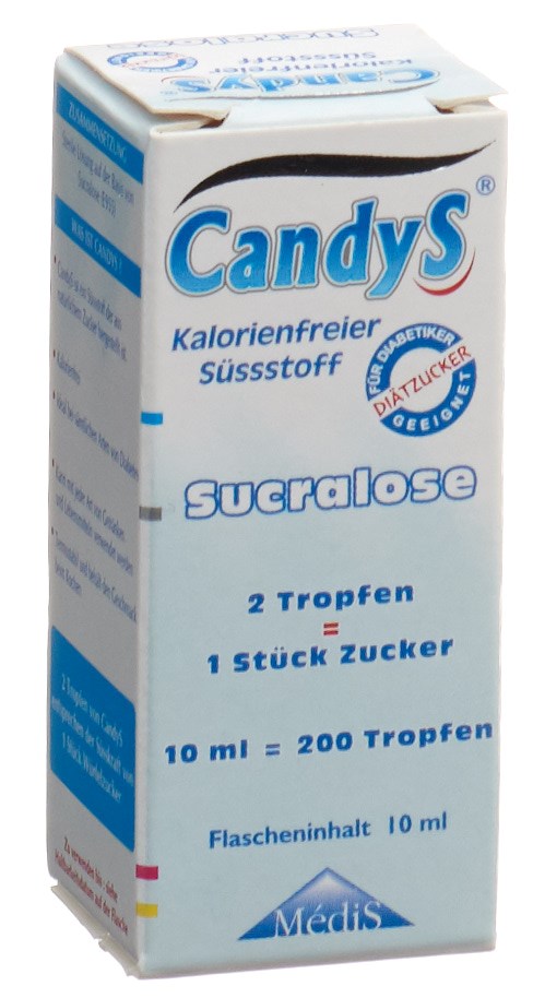 Candys sucre remplacement fl 10 ml