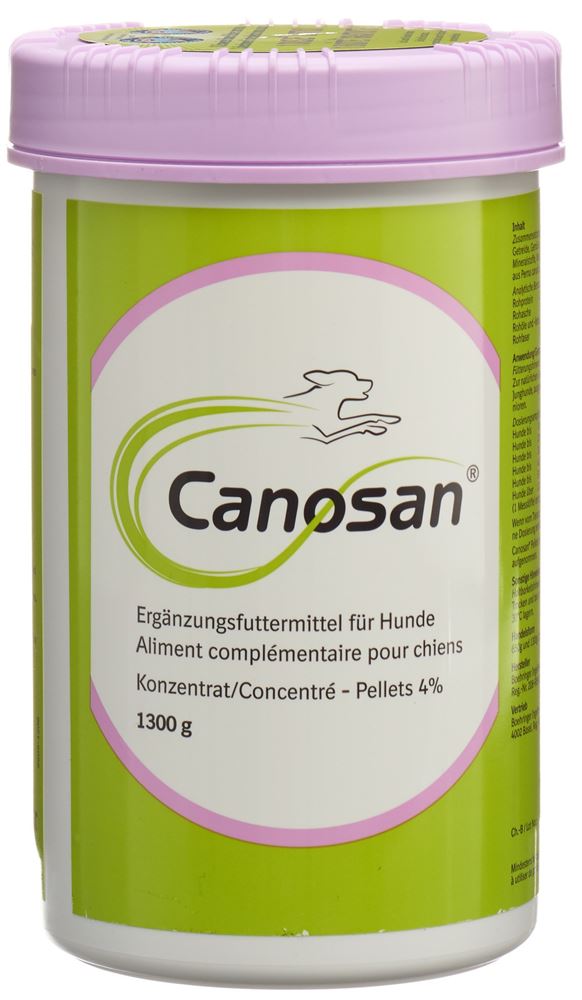 Image of Canosan Konzentrat Pellets 4 % Hund Ds 1300 g