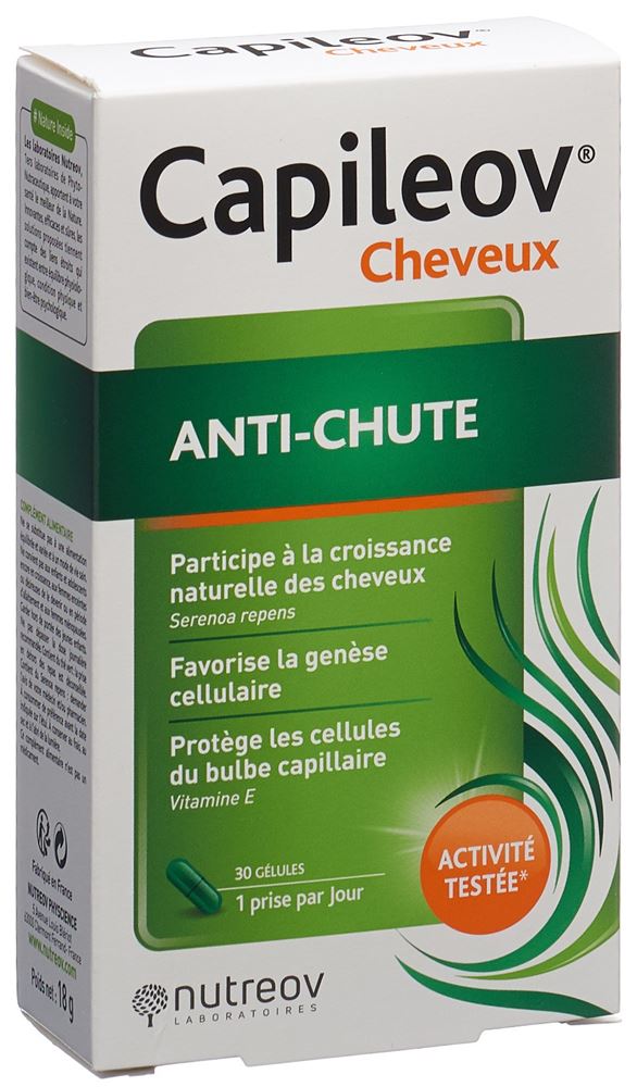 Capileov anti-chute Kaps 30 Stk