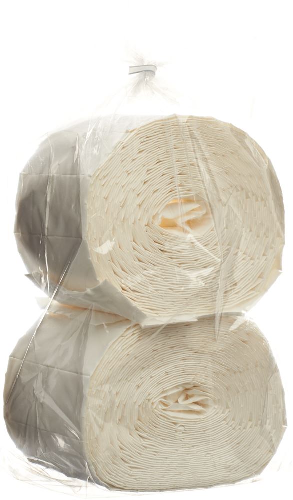 Image of Careline Zellstofftupfer 4x5cm gerollt 1000 Stk