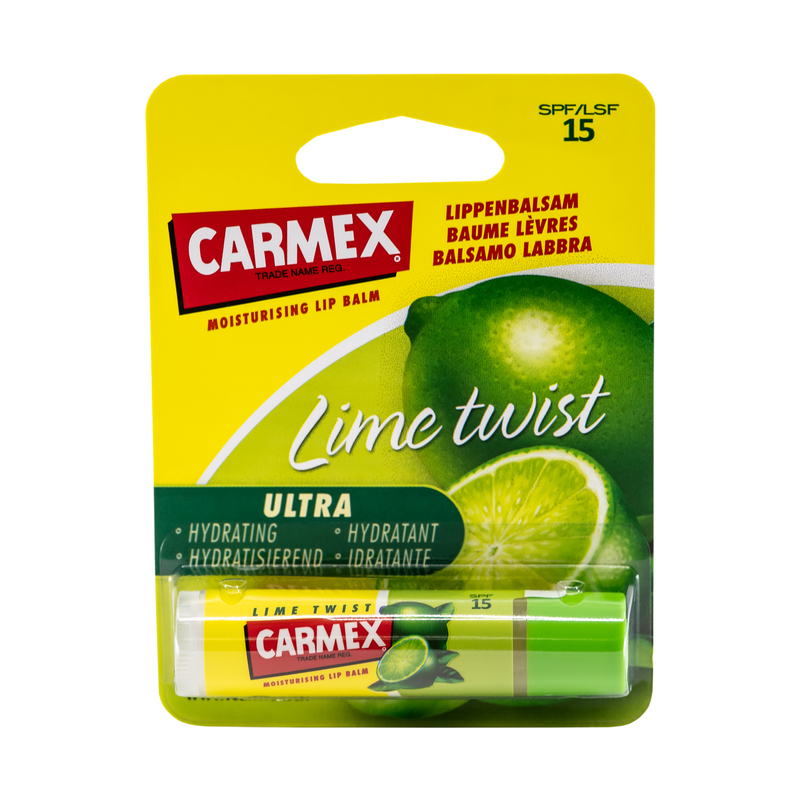 Image of Carmex Lippenbalsam Lime SPF 15 Stick 4.25 g