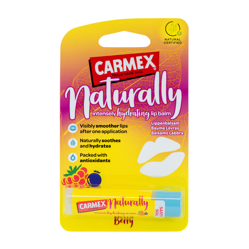 Carmex Lippenbalsam Naturally Berry Stick 4.25 g