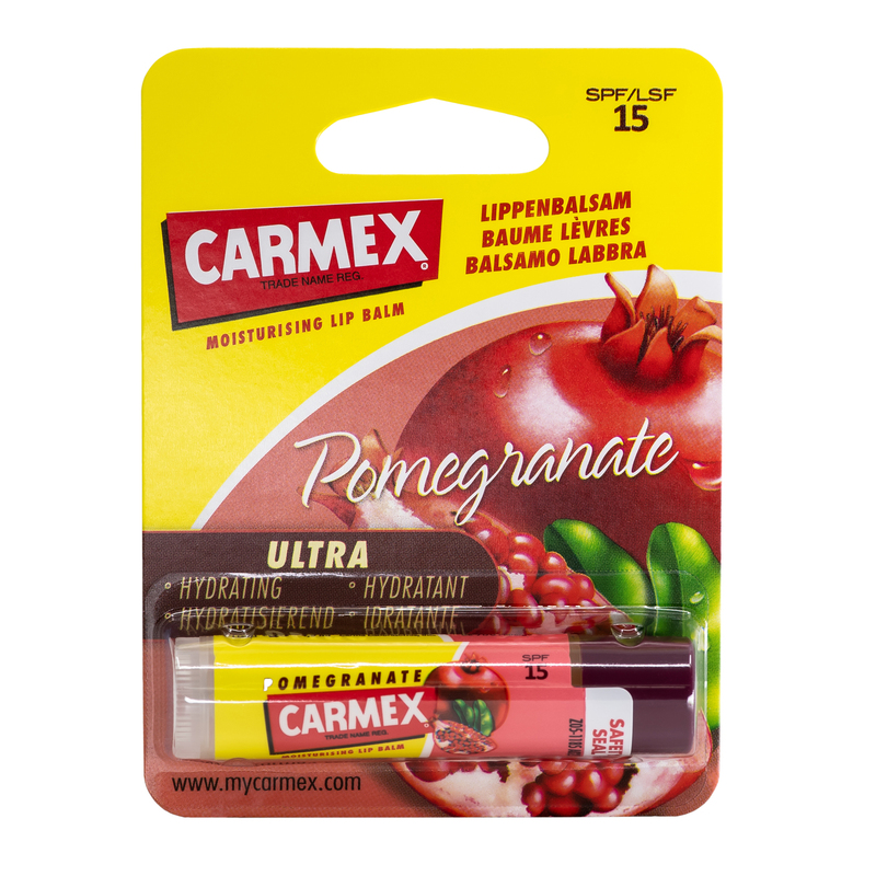 Image of Carmex Lippenbalsam Premium Pomegranate SPF 15 Stick 4.25 g