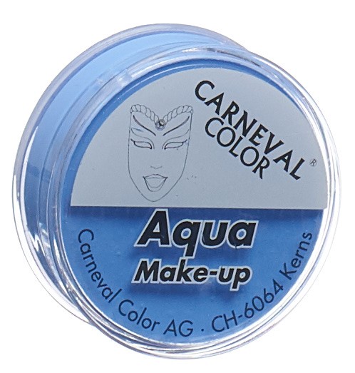 Image of Carneval Color Aqua Make Up hellblau Ds 10 ml