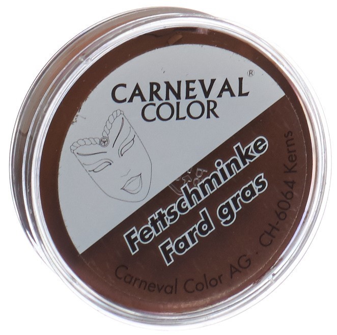 Image of Carneval Color Fettschminke braun Ds 15 ml