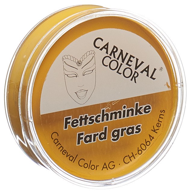 Image of Carneval Color Fettschminke gelb Ds 15 ml