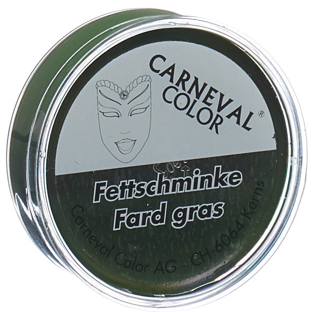 Image of Carneval Color Fettschminke grün Ds 15 ml
