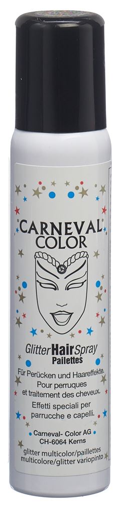 Image of Carneval Color Glitter HairSpray bunt 100 ml