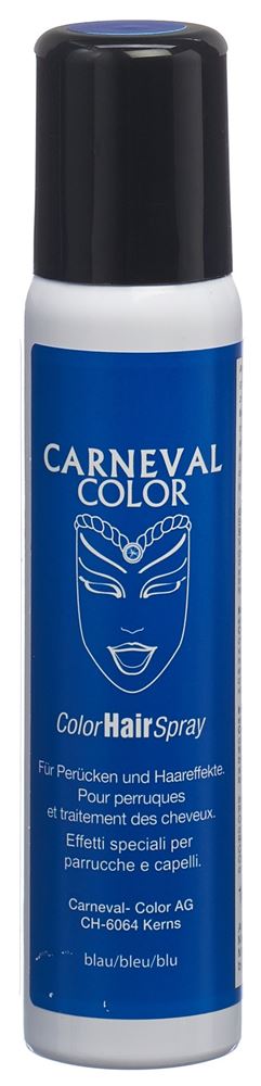 Image of Carneval Color Hair Spray blau 100 ml