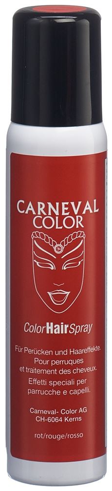 Image of Carneval Color Hair Spray rot 100 ml