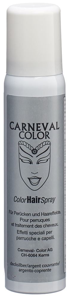 Image of Carneval Color Hair Spray silber 100 ml