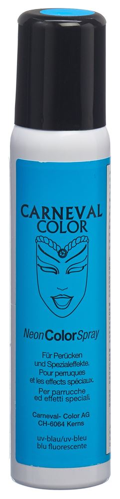 Image of Carneval Color Neon Color Spray leuchtblau 100 ml