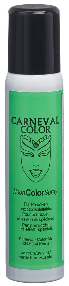 Image of Carneval Color Neon Color Spray leuchtgrün 100 ml
