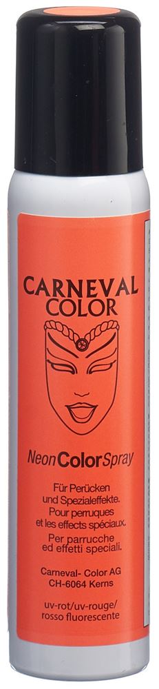 Image of Carneval Color Neon Color Spray leuchtrot 100 ml