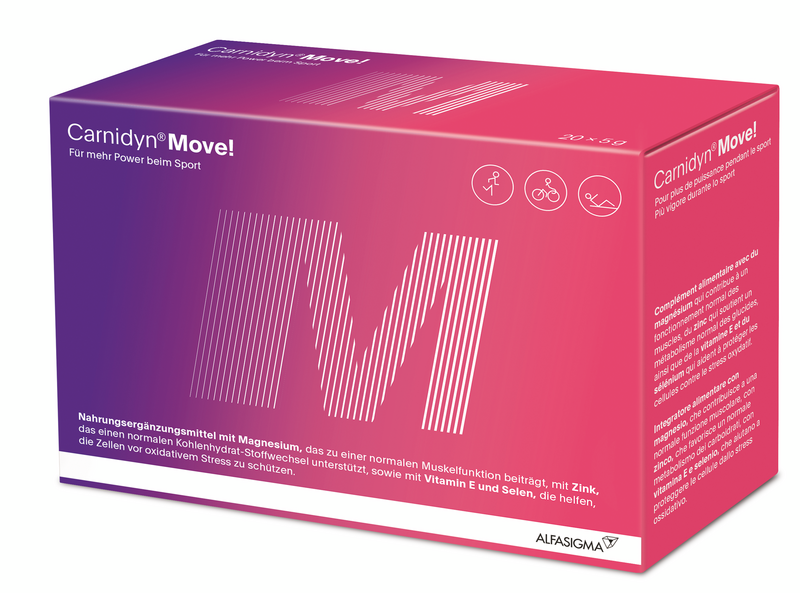 Image of Carnidyn Move Plv 20 Btl 5 g